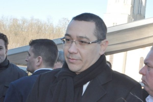 Ponta spune că a lămurit cu Antonescu problema reeşalonării creditelor